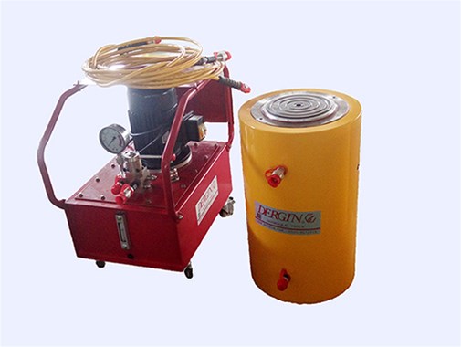 新的液壓缸使用出現抖動原因揭秘