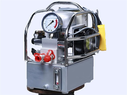 液壓扳手泵站這幾個表現，需要換液壓油了！